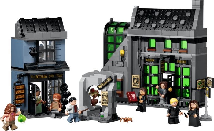 Конструктор LEGO Harry Potter Магазини для чарівників на Алеї Ноктерн