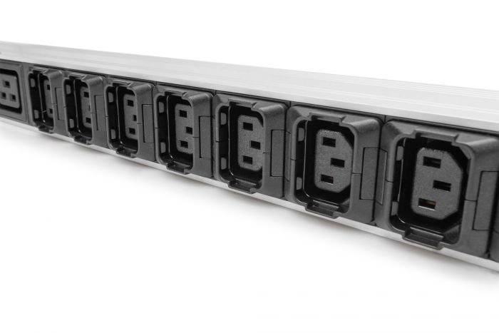 Пристрій розподілу електроживлення DIGITUS 0U, 24xC13, 3xC19, 3x16A, 250V, вилка IEC 60309 3ph