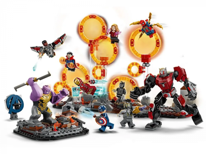Конструктор LEGO Super Heroes Месники: Завершення. Вирішальна битва