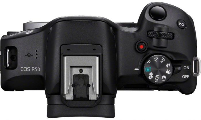 Цифр. фотокамера Canon EOS R50 + RF-S 18-150 IS STM Black