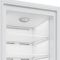 Морозильна камера Beko, 187x60x71, 286л, 1дв., E, NF, інв., білий