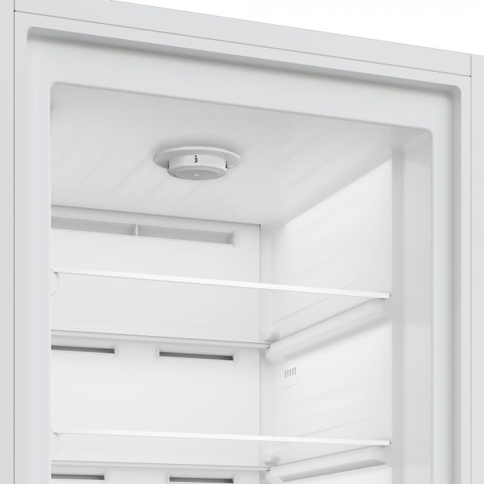 Морозильна камера Beko, 187x60x71, 286л, 1дв., E, NF, інв., білий