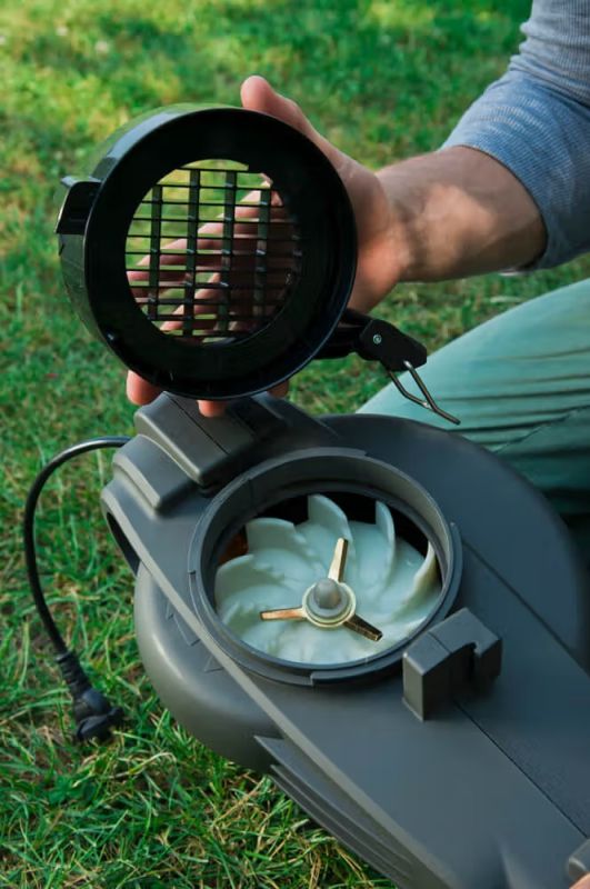 Повітродув-пилосос садовий мережевий STIGA BL130cV 2600Вт 331.2км/год мішок 45л 4.7кг