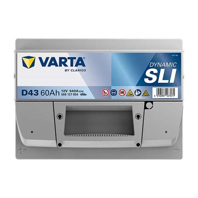 Акумулятор Varta Dynamic SLI 12В 60Аг 540А L+ (560127054)