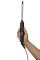 Плойка Remington Pro Tight Curl Wand, 25Вт, темп.режимів-10, D-10mm, 130-220С, дисплей, кераміка, турмалін , сіро-чорний