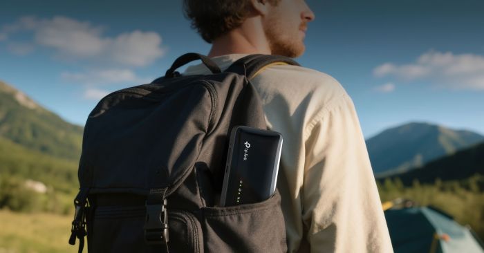 Мобільний Маршрутизатор TP-LINK M7005 N150, 4G/LTE, 2400мА*год