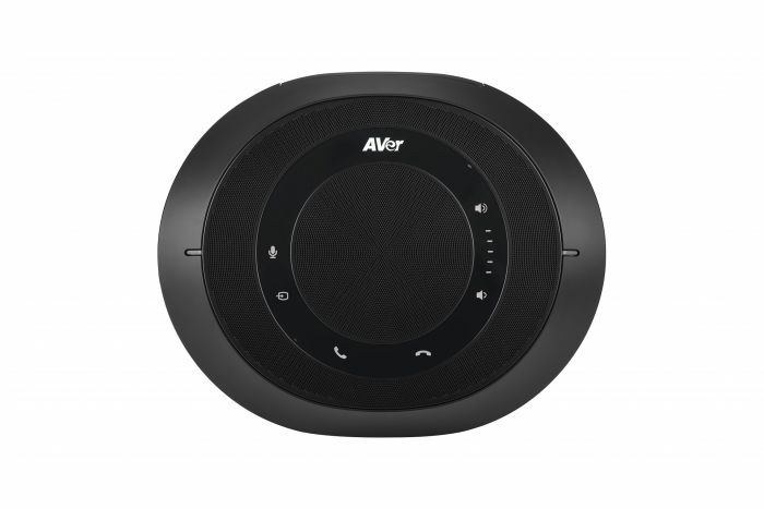 Cпікерфон додатковий AVer FONE540 з 10 м кабелем для систем FONE540/ VC520 Pro 2/ VC550/ VC520 Pro 3, 2 х Omni-mic, радіус дії 3 м, RJ45, чорний