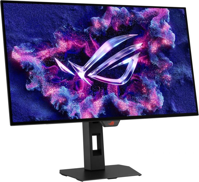 Монітор Asus 26.5" ROG Strix XG27AQDMGR 2xHDMI, DP, 2xUSB, WOLED, 2560x1440, 240Hz, 0.03ms, DCI-P3 99%, AdaptiveSync, Pivot, HDR400