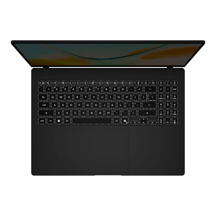 Ноутбук ASUS Vivobook S16 S5608QA-U3214W 16" WUXGA OLED, Qualcomm X1 26 101, 16GB, F512GB, UMA, Win11, Сірий