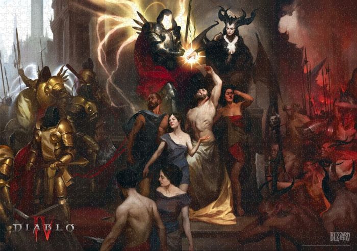 Пазл GoodLoot Diablo IV Birth of Nephalem 1000 ел.