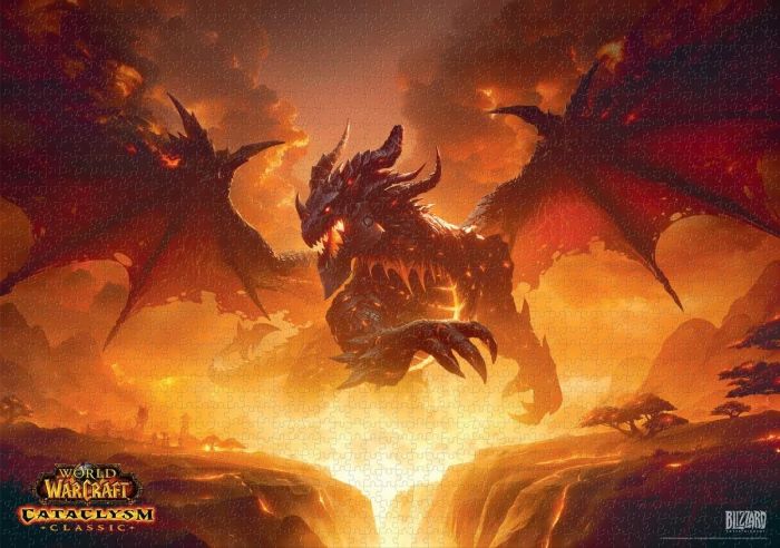 Пазл GoodLoot World of Warcraft Cataclysm Classic 1000 ел.