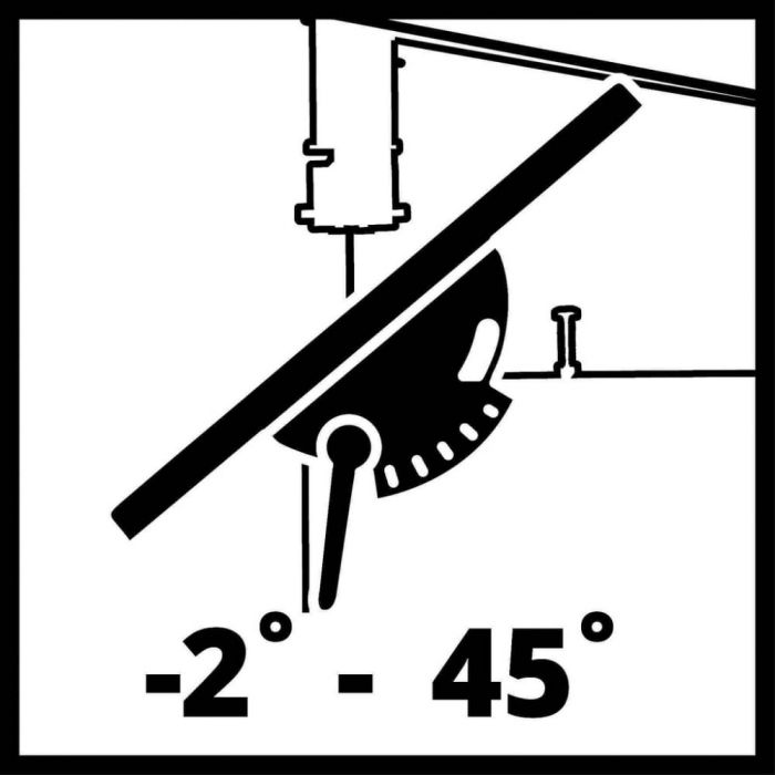 Пила стрічкова Einhell TC-SB 200/1, 250 Вт, 1400 об/хв, 900 м/хв, стіл 305x305 мм, виліт 200 мм, 15.8 кг