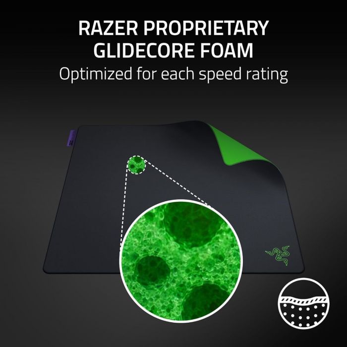Ігрова поверхня Razer Gigantus V2 Pro, L Max Control (500x480x4мм), чорний