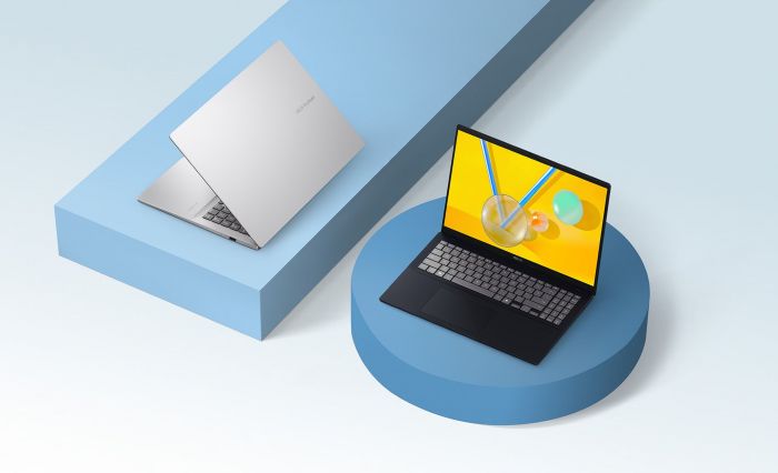 Ноутбук ASUS Vivobook 16 X1607AA-MB029W 16" WUXGA IPS, Intel Ultra 5 325, 16GB, F512GB, UMA, NoOS, Блакитний
