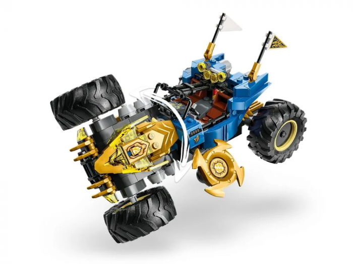 Конструктор LEGO Ninjago Автомобіль-трансформер Джея