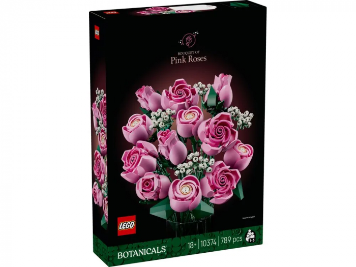 Конструктор LEGO Botanicals Букет рожевих троянд