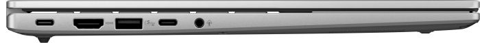 Ноутбук ASUS Vivobook S 14 S3407VA-LY015 14" WUXGA IPS, Intel i5-13420H, 16GB, F512GB, UMA, NoOS, Сріблястий