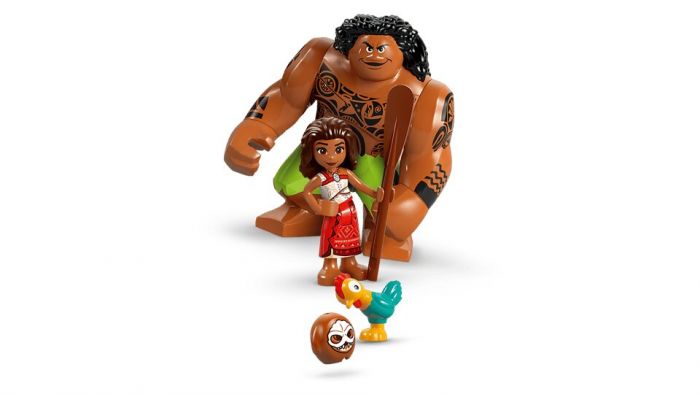 Конструктор LEGO Disney Princess Баржа Какамора