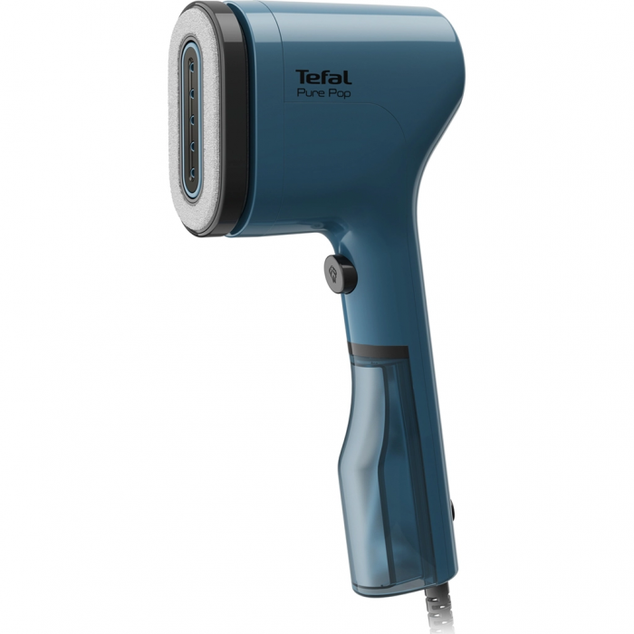 Відпарювач Tefal компактний Pure Pop, 1300Вт, 70мл, постійна пара - 20гр, синій