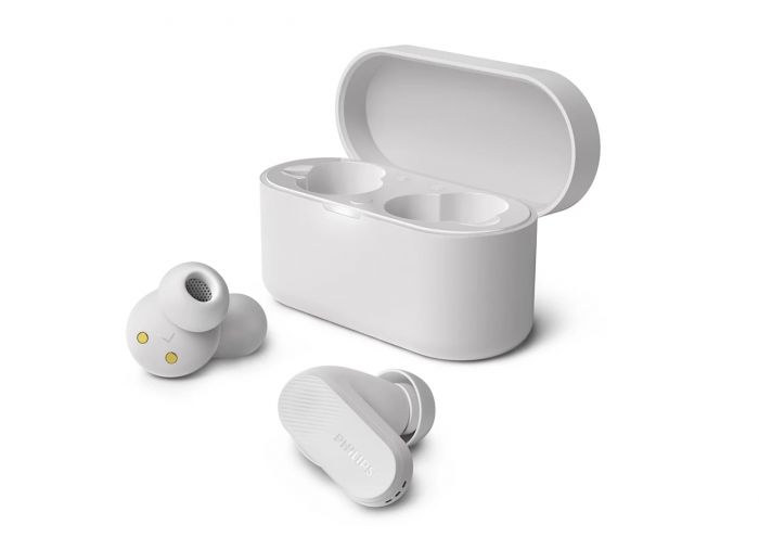 Навушники TWS Philips TAT3509 BT 5.3, ANC, IPX4, SBC, LC3, Touch control, Mic, Білий
