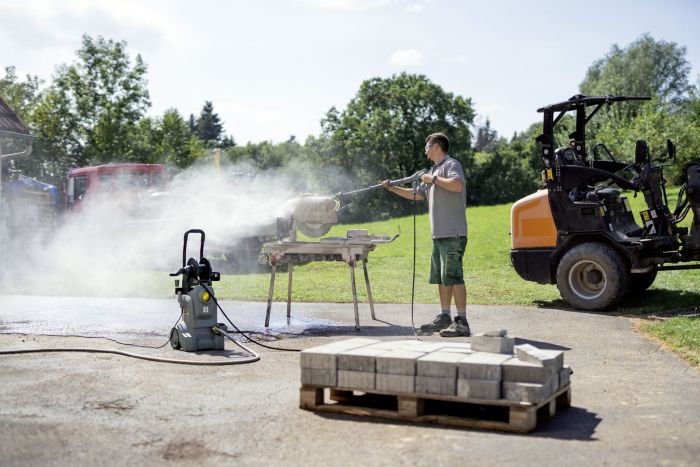 Мінімийка високого тиску Karcher HD 5/13 EX Plus Classic 2700Вт 130-170бар 500л/год шланг 8м 21кг