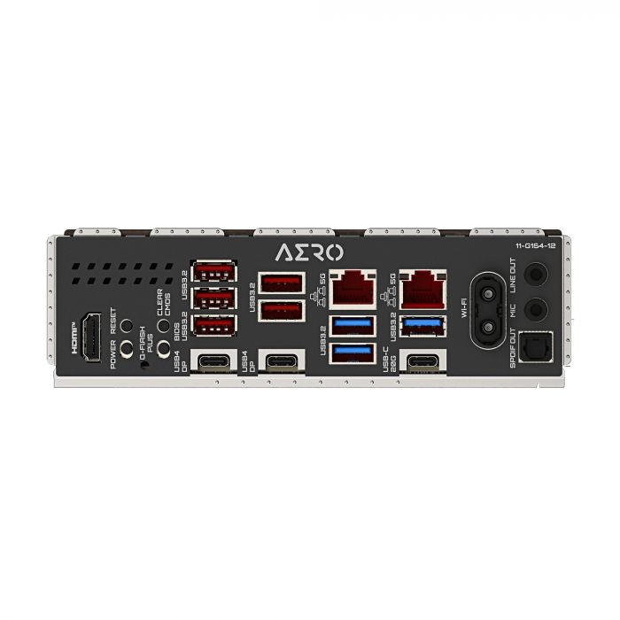 Материнська плата GIGABYTE X870E AERO X DK WOOD sAM5 X870 4xDDR5 M.2 Wi-Fi BT HDMI ATX