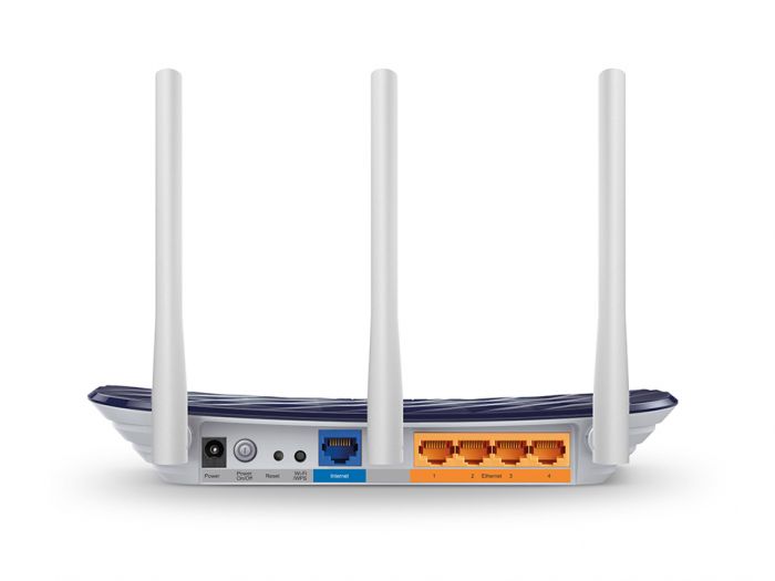 Маршрутизатор TP-LINK ARCHER C20 AC750, 4xFE LAN, 1xFE WAN