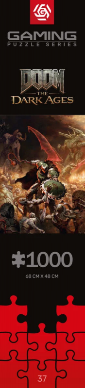 Пазл GoodLoot Doom Dark Ages Slayer`s Rage 1000 ел.