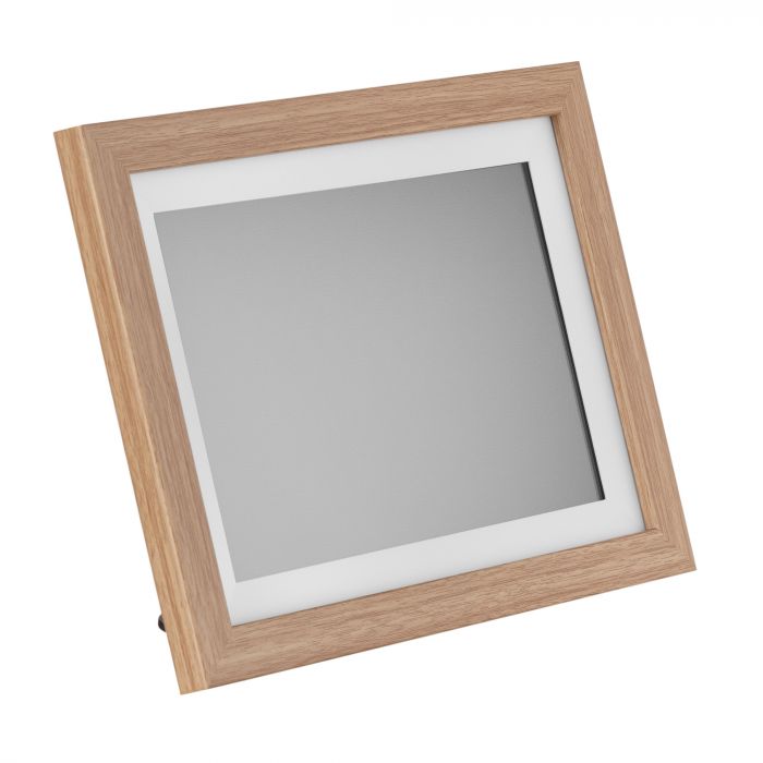Цифрова фоторамка 2E DPF10-WDYW 10", IPS, FHD, 1GB, 32GB, динаміки 2x1Вт, ПО Frameo, сенсорний екран, WiFi, дерев’яна рамка, жовта