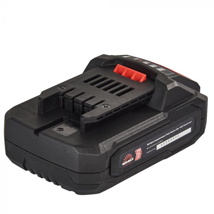Акумулятор Vitals Master ASL 1820 SmartLine+ 18В 2.0А·год 0.45кг