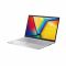 Ноутбук ASUS Vivobook 15 X1504MA-BQ106 15.6" FHD IPS, Intel 5 320, 16GB, F512GB, UMA, NoOS, Сріблястий
