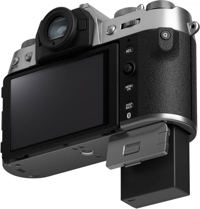 Цифр. фотокамера Fujifilm X-T50 + XC 15-45mm F3.5-5.6 Kit  Silver