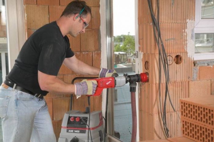 Дриль алмазного свердління Milwaukee DD2-160XE 1500Вт 0-3000об/хв кейс 4.2кг