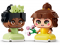 Конструктор LEGO Disney Princess Мініпринцеси Бель і Тіана з замком