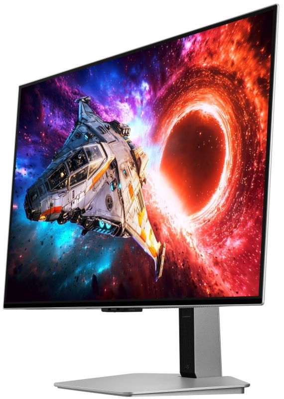 Монітор Samsung 32" Odyssey Gaming G80SH 2xHDMI, DP, USB, USB-C, OLED, 3840x2160, 240Hz, 0.03ms