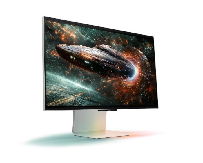 Монітор Samsung 27" Odyssey 3D G90XF HDMI, DP, USB, MM, IPS, 3840x2160, 165Hz, 1ms
