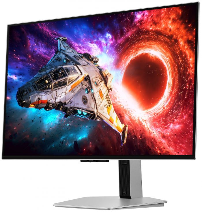 Монітор Samsung 32" Odyssey Gaming G80SH 2xHDMI, DP, USB, USB-C, OLED, 3840x2160, 240Hz, 0.03ms