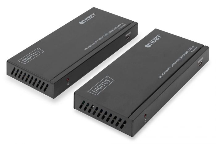Набір подовжувачів DIGITUS HDMI, HDBaseT, UHD 4K2K@60Гц, (CАТ6А,7,8), 150м