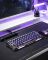 Клавіатура магнітна GravaStar Mercury V60 PRO 60keys, UFO Magnetic Gaming, 8K, USB-A, RGB, Gunmetal Smok