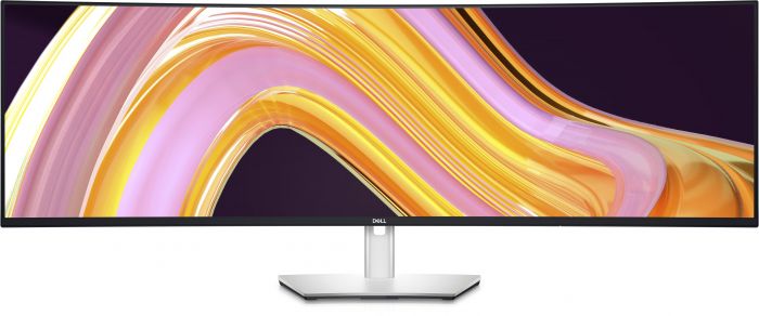 Монітор DELL 49" U4924DW 2xHDMI, DP, USB-C, RJ-45, MM, IPS Black, 5120x1440, 32:9, sRGB 100%, CURVED, HAS
