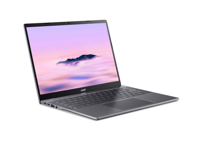 Ноутбук Acer Chromebook Plus CB514-5HT 14" WUXGA IPS Touch, Intel i5-1334U, 16GB, F512GB, UMA, ChromeOS, сірий