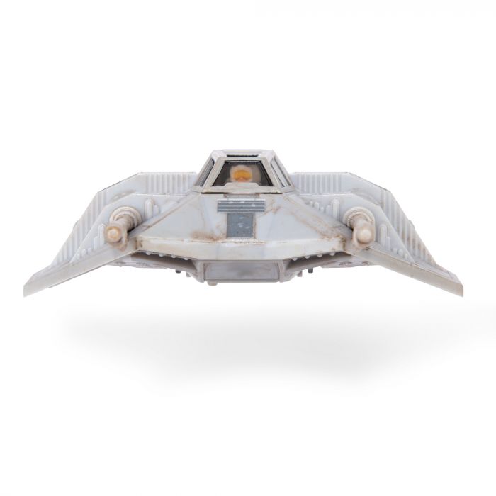 Ігрова колекційна фігурка Star Wars Medium Vehicle Транспорт та фігурка Snowspeeder (Luke Skywalker) 12.5см