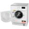 Прально-сушильна машина Whirlpool вбудована фронтальна, 7(5)кг, 1400, C, 60см, дисплей, пара, інвертор, білий