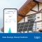 Розумна розетка компактна TP-LINK Tapo P410M N300 BT 16A, Зовнішня, IP54