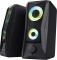 Акустична система Trust GXT 606 Javv 2.0, USB/AUX, RGB, чорний