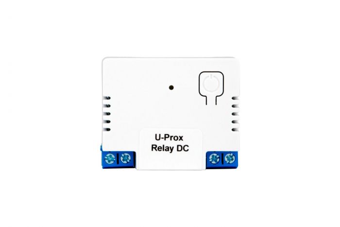 Розумне реле з сухим контактом для управління приладами U-Prox Relay DC, 10.8–14.8 VDC, 10А, бездротове