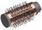 Фен-щітка Babyliss Air Style 1000, 1000Вт, 2 режими, іоніз-я, хол. обдув, кераміка, сірий