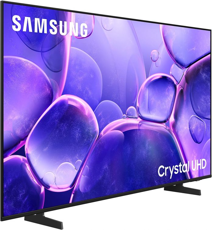 Телевізор 58" Samsung LED 4K 50Hz Smart Tizen Black