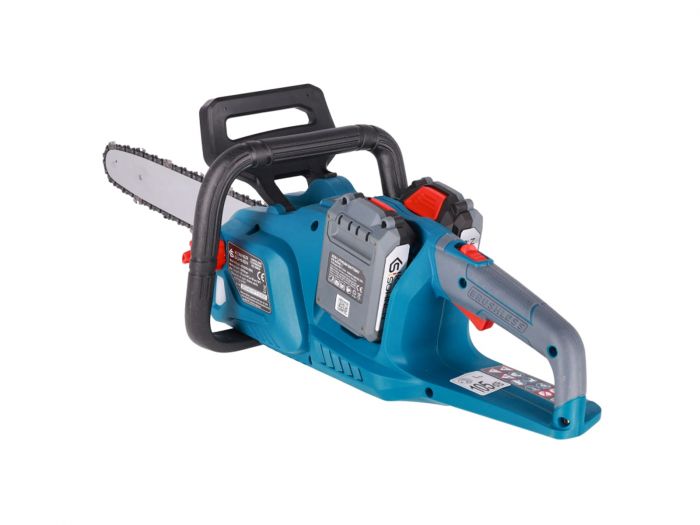 Пила ланцюгова акумуляторна Konner&Sohnen KS CS40V-16 40В 40см 3.6кг (без АКБ та ЗП)