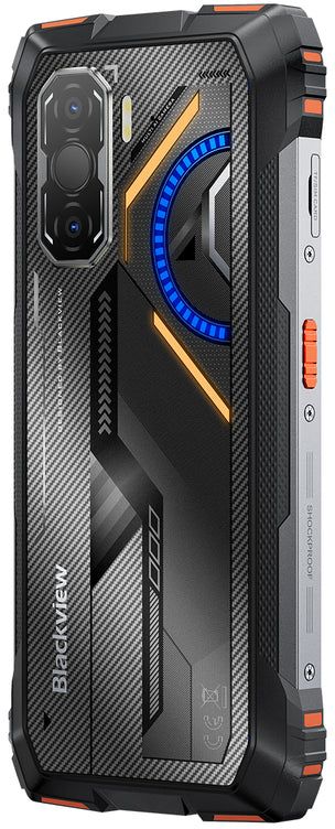 Смартфон Blackview ROCK 3 6.78' 8/256ГБ, 2SIM, 10000мА•год, чорний UA (з тепловізором)